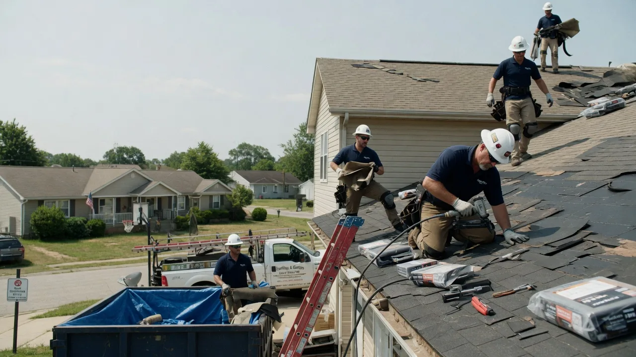 Roof Replacement in Lake Orion, MI near me
